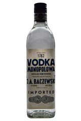 Bottle of Monopolowa Potato Vodka-Spirits-Flatiron SF