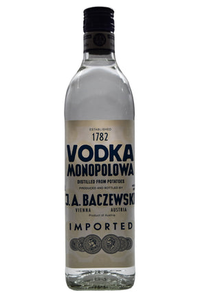 Bottle of Monopolowa Potato Vodka-Spirits-Flatiron SF