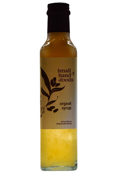 Bottle of Small Hand Foods Orgeat (8.5oz)-Grocery-Flatiron SF