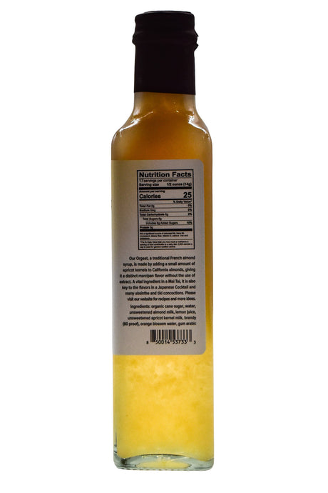 Bottle of Small Hand Foods Orgeat (8.5oz)-Grocery-Flatiron SF