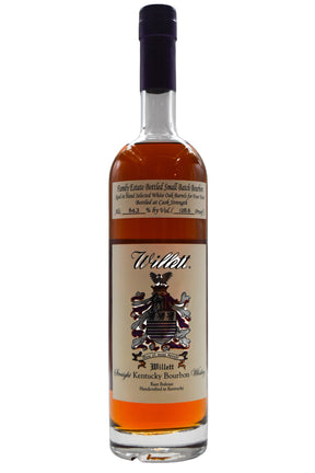 Bottle of Willett Family Estate Bottled Single Barrel 4 Year Old Bourbon-Spirits-Flatiron SF