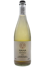 Bottle of Hana Makgeolli Takju 16 Rice Wine-Sake-Flatiron SF