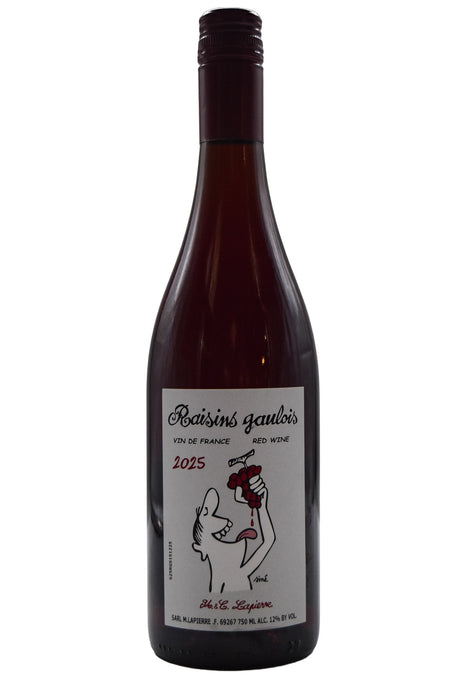Bottle of Marcel Lapierre Raisins Gaulois 2025-Red Wine-Flatiron SF