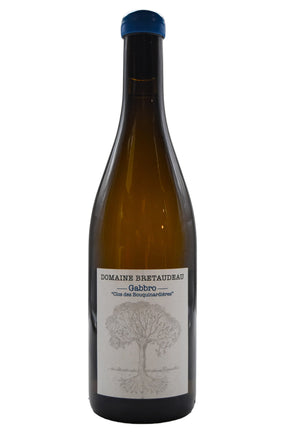 Bottle of Jerome Bretaudeau Gabbro Clos des Bouquinardieres Muscadet Sevre et Maine 2023-White Wine-Flatiron SF