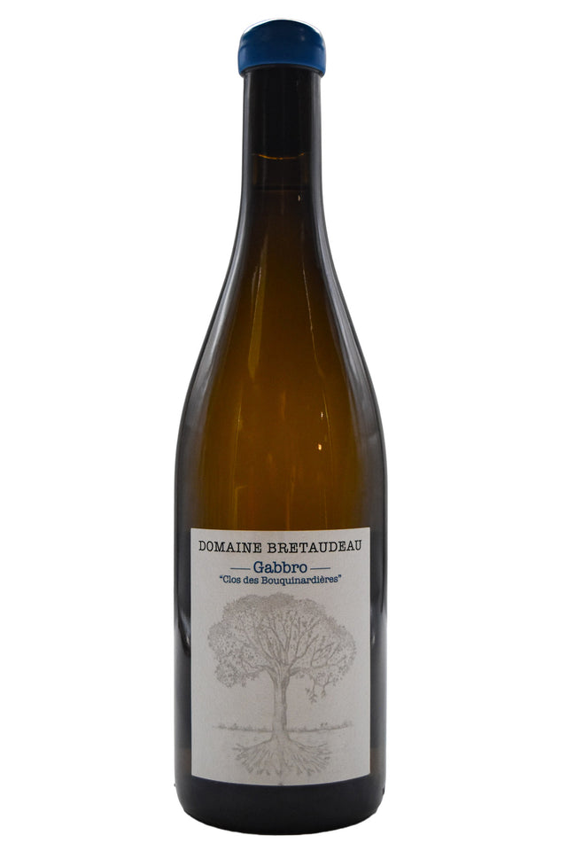 Bottle of Jerome Bretaudeau Gabbro Clos des Bouquinardieres Muscadet Sevre et Maine 2023-White Wine-Flatiron SF