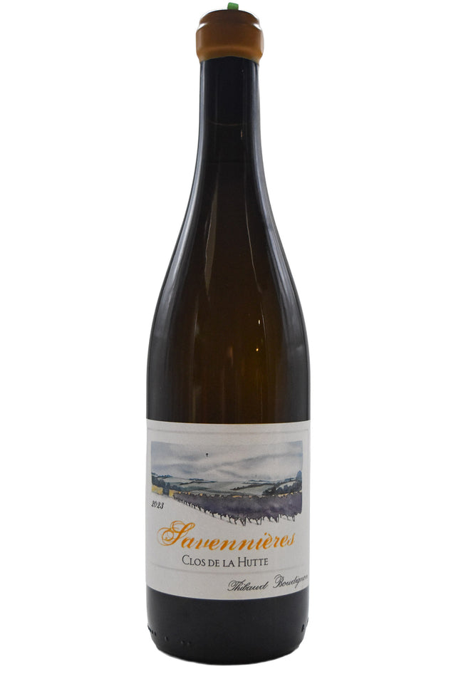 Bottle of Thibaud Boudignon Savennieres Clos de la Hutte 2023-White Wine-Flatiron SF