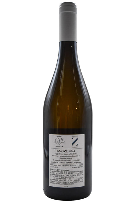 Bottle of Domaine Denizot Sancerre Osmoze 2024-White Wine-Flatiron SF