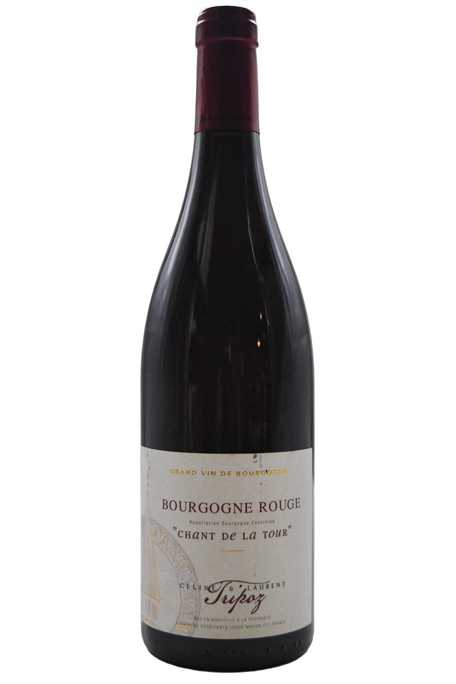Bottle of Celine et Laurent Tripoz Bourgogne Rouge Chant de la Tour 2023-Red Wine-Flatiron SF