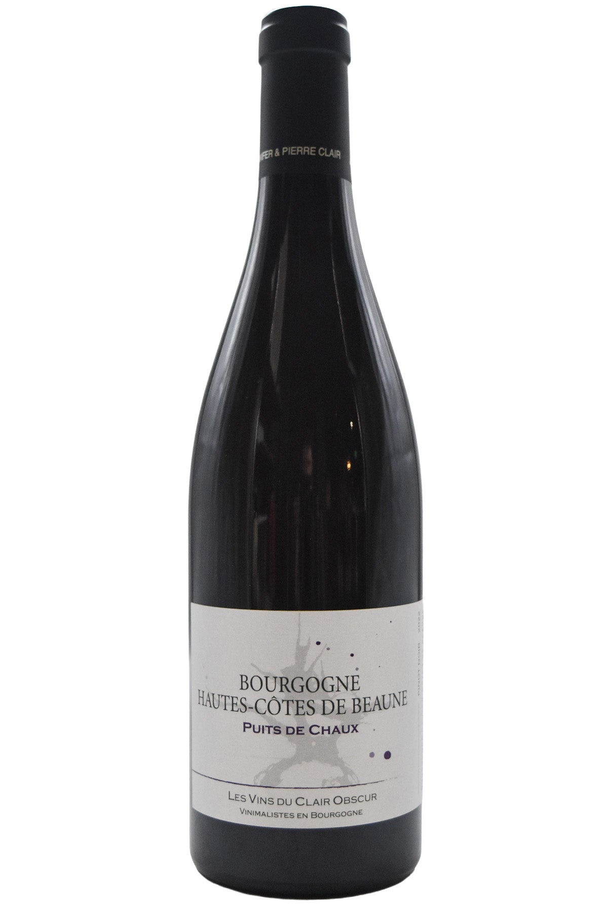 Bottle of Clair Obscur Bourgogne Hautes Cotes de Beaune Rouge Puits de Chauv 2022-Red Wine-Flatiron SF