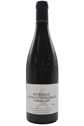 Bottle of Clair Obscur Bourgogne Hautes Cotes de Beaune Rouge Puits de Chauv 2022-Red Wine-Flatiron SF