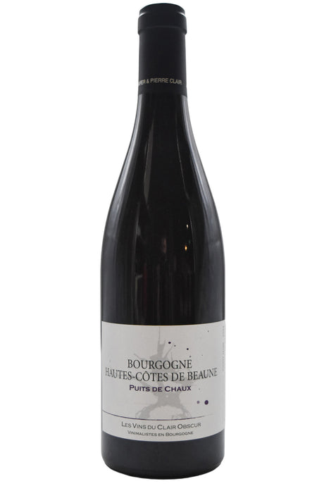 Bottle of Clair Obscur Bourgogne Hautes Cotes de Beaune Rouge Puits de Chauv 2022-Red Wine-Flatiron SF