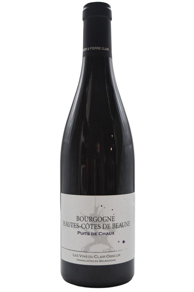 Bottle of Clair Obscur Bourgogne Hautes Cotes de Beaune Rouge Puits de Chauv 2022-Red Wine-Flatiron SF