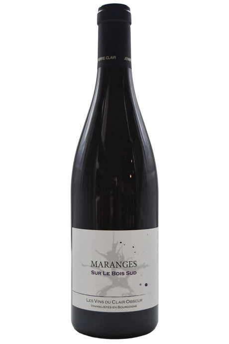 Bottle of Clair Obscur Maranges Rouge Sur le Bois Sud 2022-Red Wine-Flatiron SF