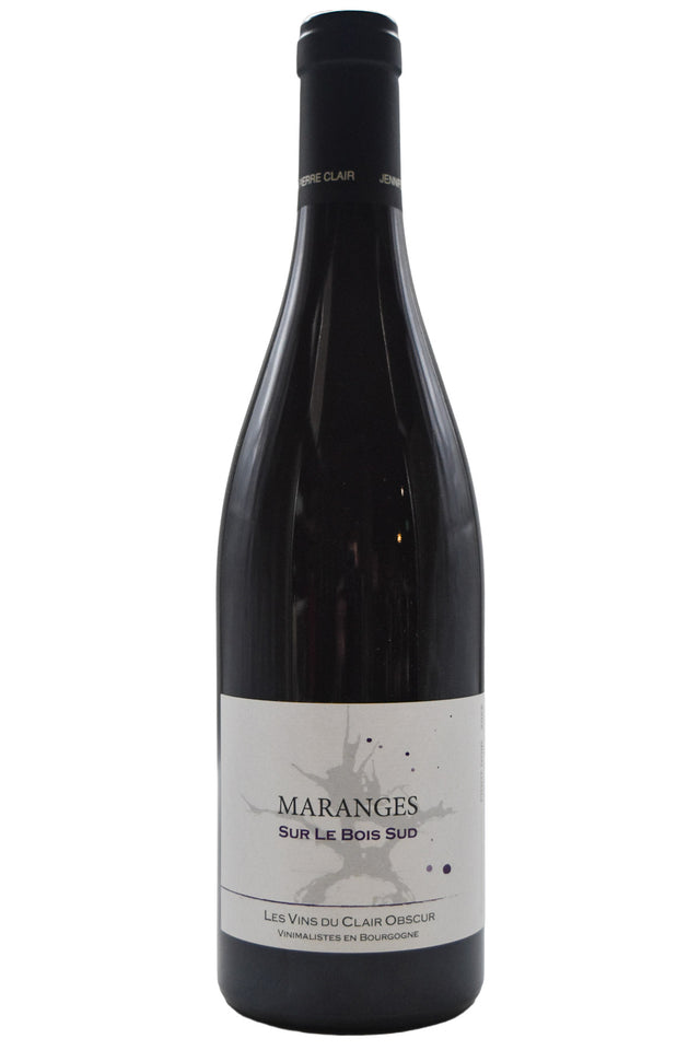 Bottle of Clair Obscur Maranges Rouge Sur le Bois Sud 2022-Red Wine-Flatiron SF