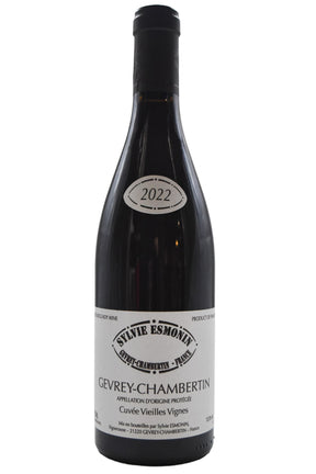 Bottle of Sylvie Esmonin Gevrey-Chambertin Vieillles Vignes 2022 [NET]-Red Wine-Flatiron SF