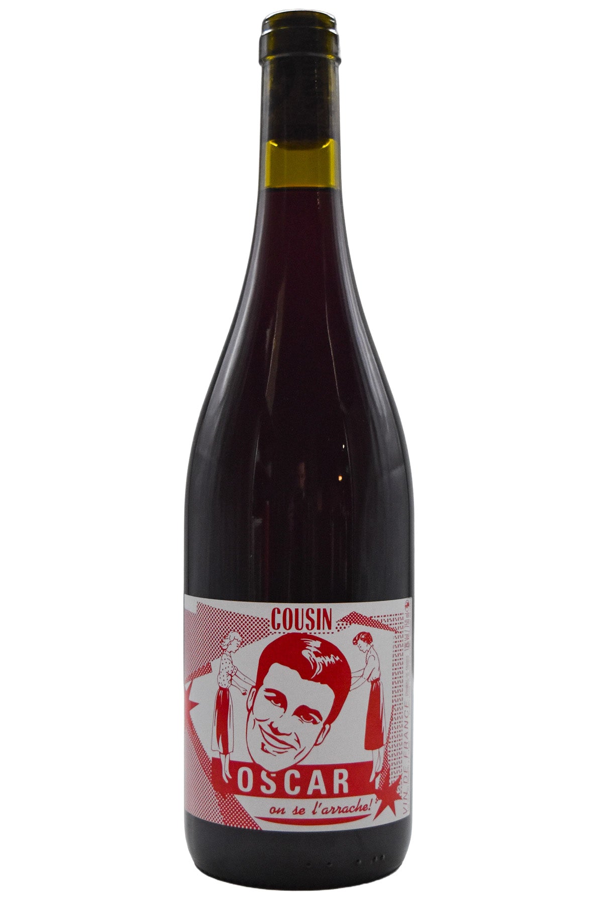 Bottle of Domaine Rimbert Cousin Oscar 2024-Red Wine-Flatiron SF