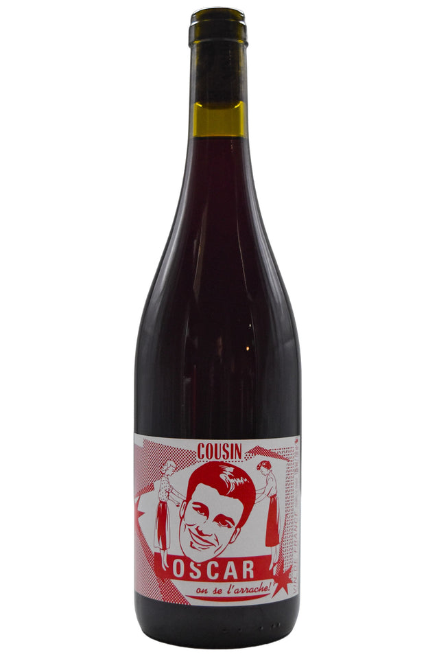 Bottle of Domaine Rimbert Cousin Oscar 2024-Red Wine-Flatiron SF