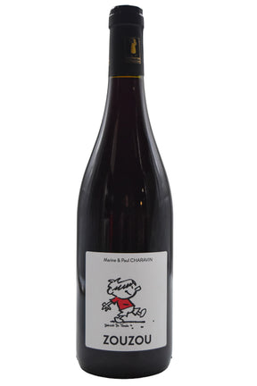 Bottle of Coteaux des Travers (Marine & Paul Charavin) Cotes du Rhone Rouge Zouzou 2023-Red Wine-Flatiron SF