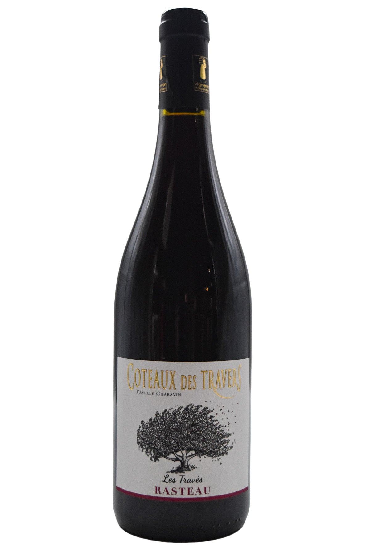 Bottle of Coteaux des Travers Rasteau Les Traves 2023-Red Wine-Flatiron SF