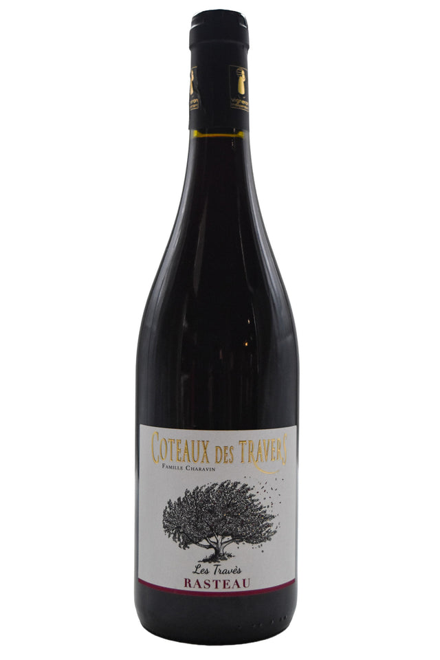 Bottle of Coteaux des Travers Rasteau Les Traves 2023-Red Wine-Flatiron SF