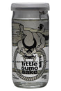 Bottle of Chibi Zumo Junmai Genshu Sake Little Sumo (200ml)-Sake-Flatiron SF
