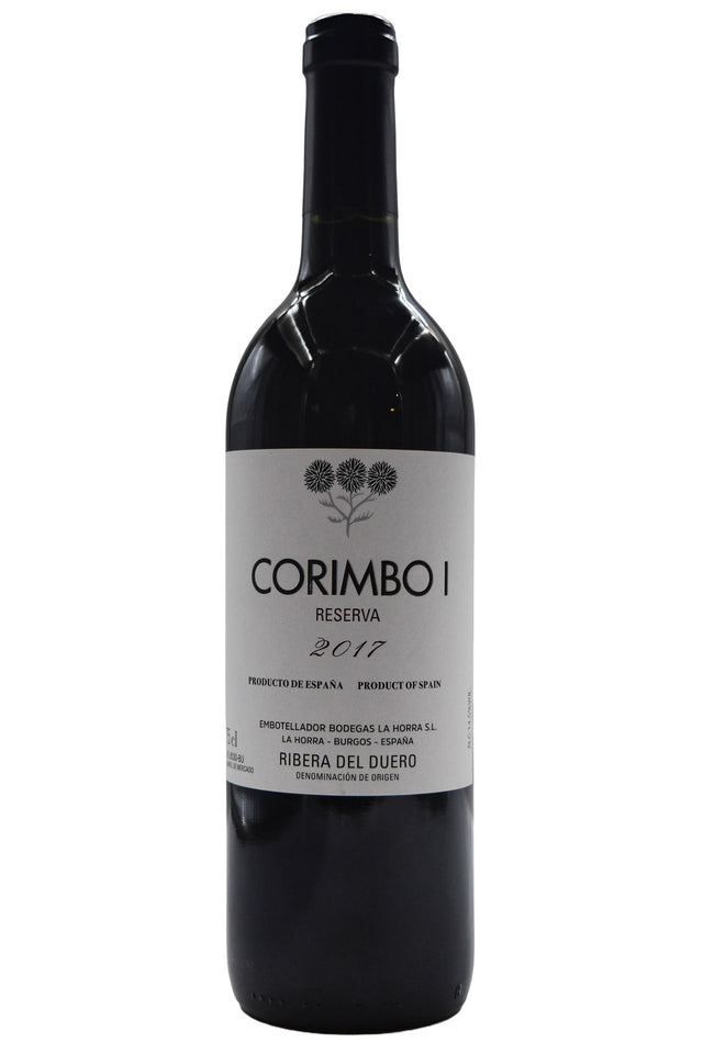 Bottle of Bodegas La Horra Ribera del Duero Reserva Corimbo I 2017-Red Wine-Flatiron SF