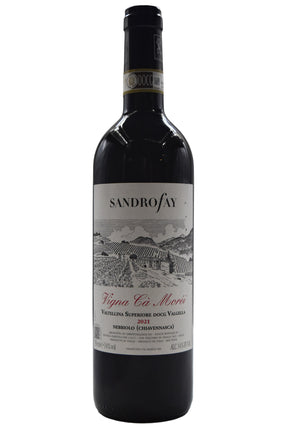 Bottle of Sandro Fay Valtellina Superiore Ca Morei 2021-Red Wine-Flatiron SF