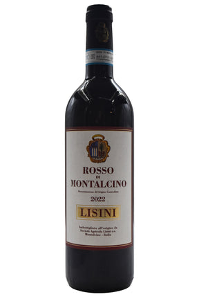Bottle of Lisini Rosso di Montalcino 2022-Red Wine-Flatiron SF