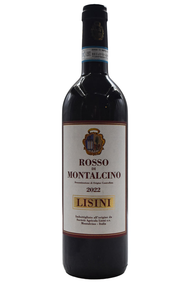 Bottle of Lisini Rosso di Montalcino 2022-Red Wine-Flatiron SF