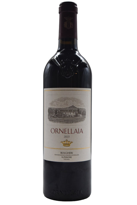 Bottle of Ornellaia Bolgheri Superiore 2023-Red Wine-Flatiron SF