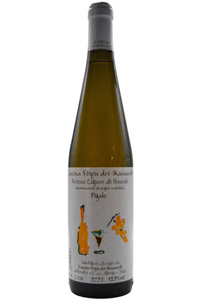 Bottle of Cascina Feipu dei Massaretti Pigato 2024-White Wine-Flatiron SF