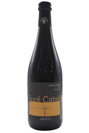 Bottle of Podere Giardino Suoli Cataldi Lambrusco dell'Emilia 2022-Sparkling Wine-Flatiron SF