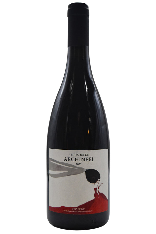 Bottle of Pietradolce Etna Archineri Rosso 2020-Red Wine-Flatiron SF