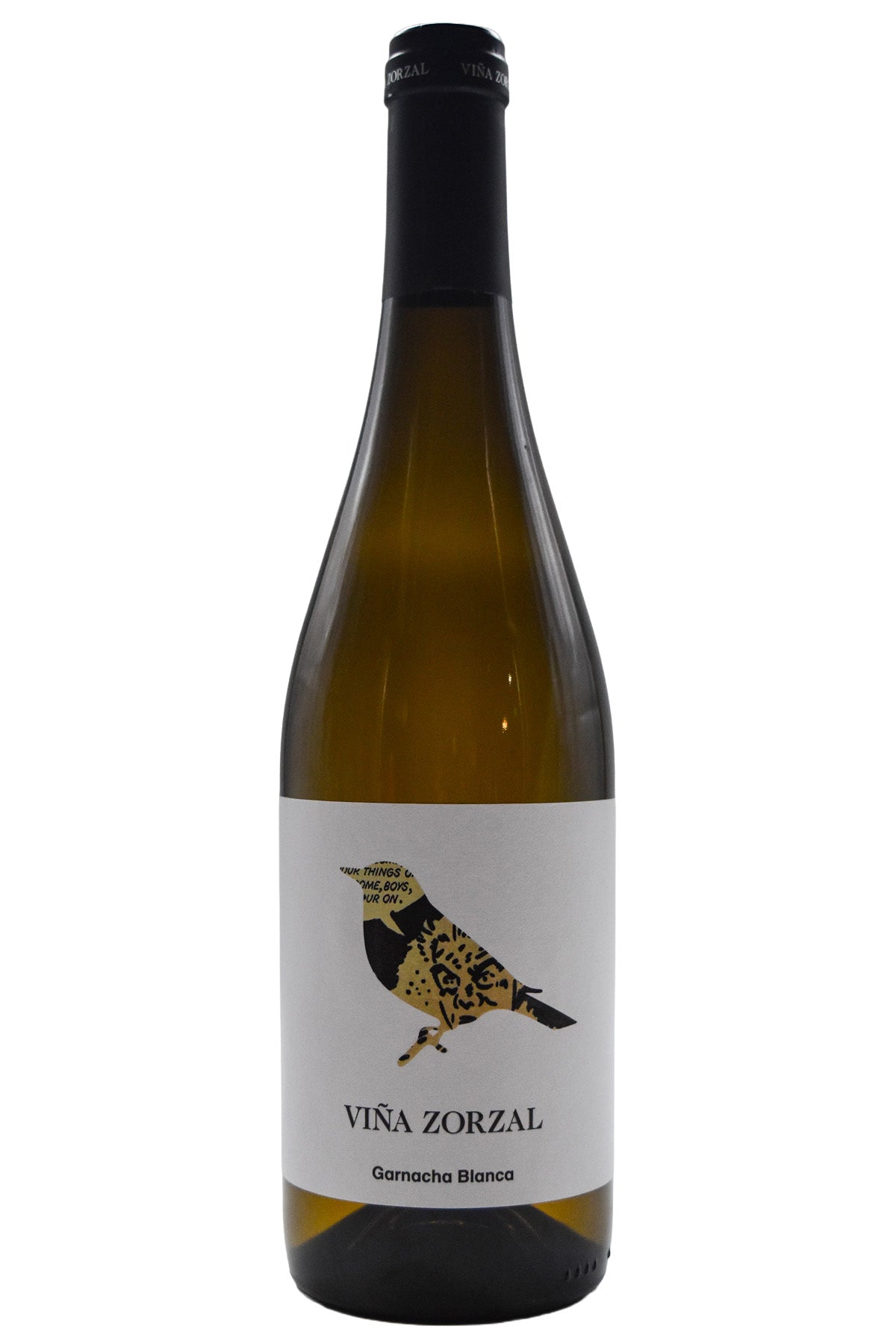 Bottle of Vina Zorzal Navarra Garnacha Blanca 2023-White Wine-Flatiron SF