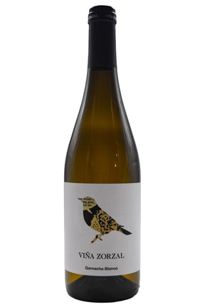Bottle of Vina Zorzal Navarra Garnacha Blanca 2023-White Wine-Flatiron SF