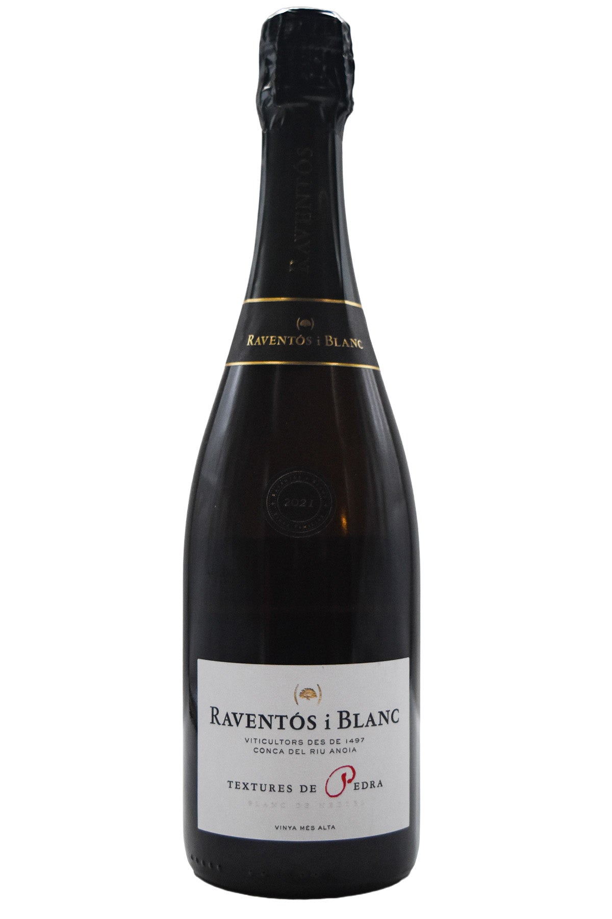 Bottle of Raventos i Blanc Conca del Riu Anoia Brut Textures de Pedra 2021-Sparkling Wine-Flatiron SF