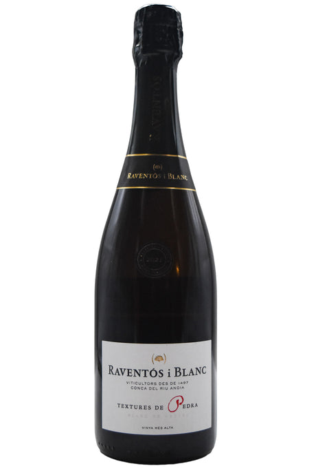 Bottle of Raventos i Blanc Conca del Riu Anoia Brut Textures de Pedra 2021-Sparkling Wine-Flatiron SF