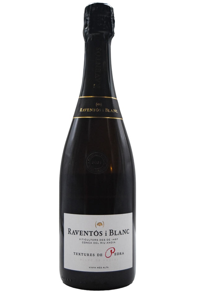 Bottle of Raventos i Blanc Conca del Riu Anoia Brut Textures de Pedra 2021-Sparkling Wine-Flatiron SF