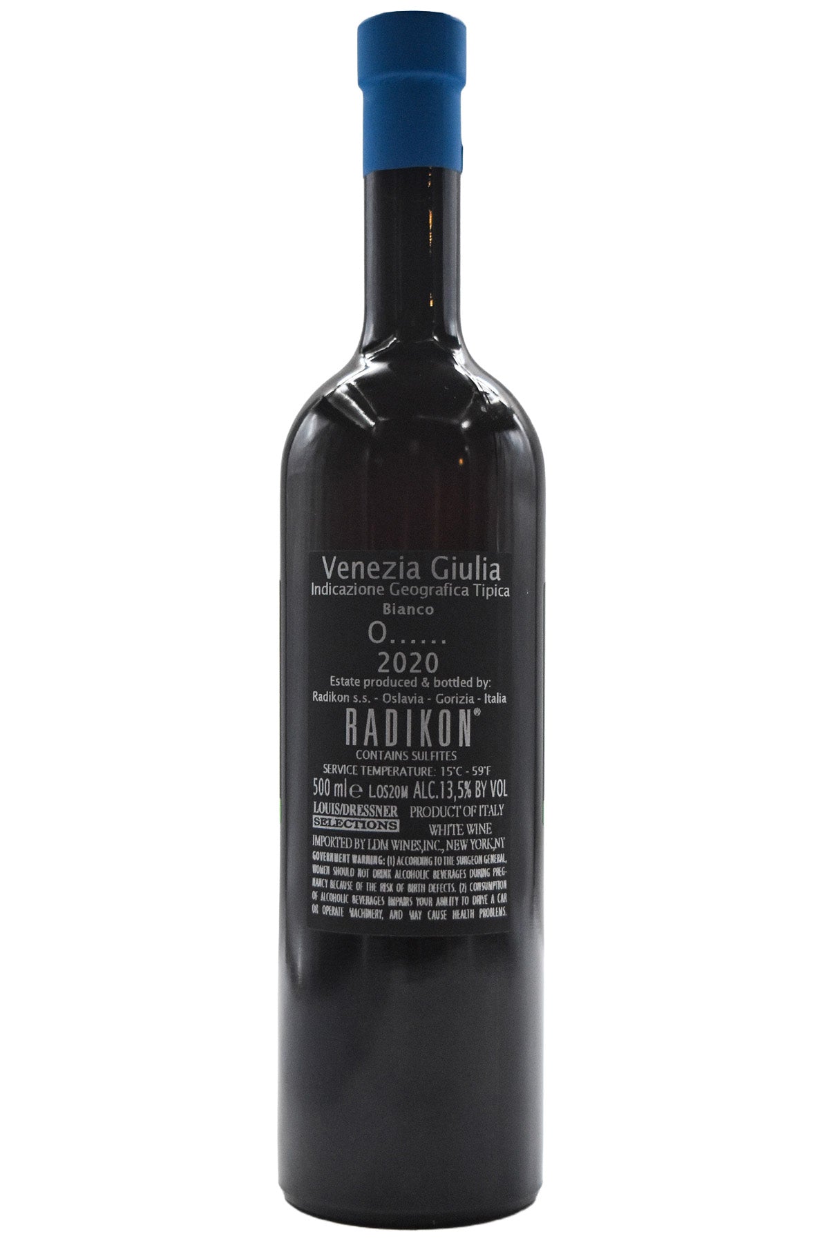 Bottle of Radikon Oslavje 2020 (500ml)-Orange Wine-Flatiron SF