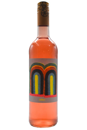 Bottle of Schlossmuhlenhof Rheinhassen Rose Pinke Pinke 250er 2024-Rosé Wine-Flatiron SF