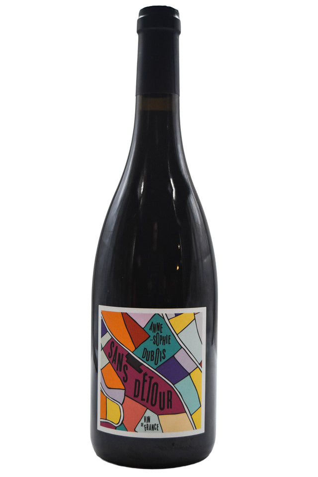 Bottle of Anne-Sophie Dubois VdF Rouge Sans Detour 2022-Red Wine-Flatiron SF