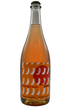 Bottle of So Far Out Santa Barbara County Pet Nat Flood Light Snow 2024-Sparkling Wine-Flatiron SF