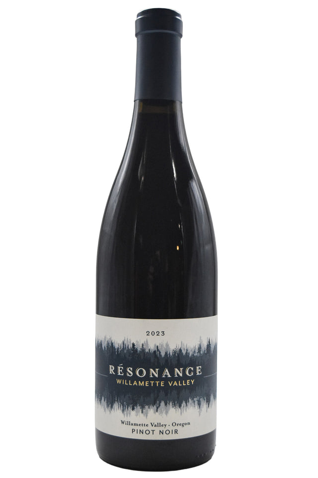 Bottle of Resonance Willamette Valley Pinot Noir 2023-Red Wine-Flatiron SF