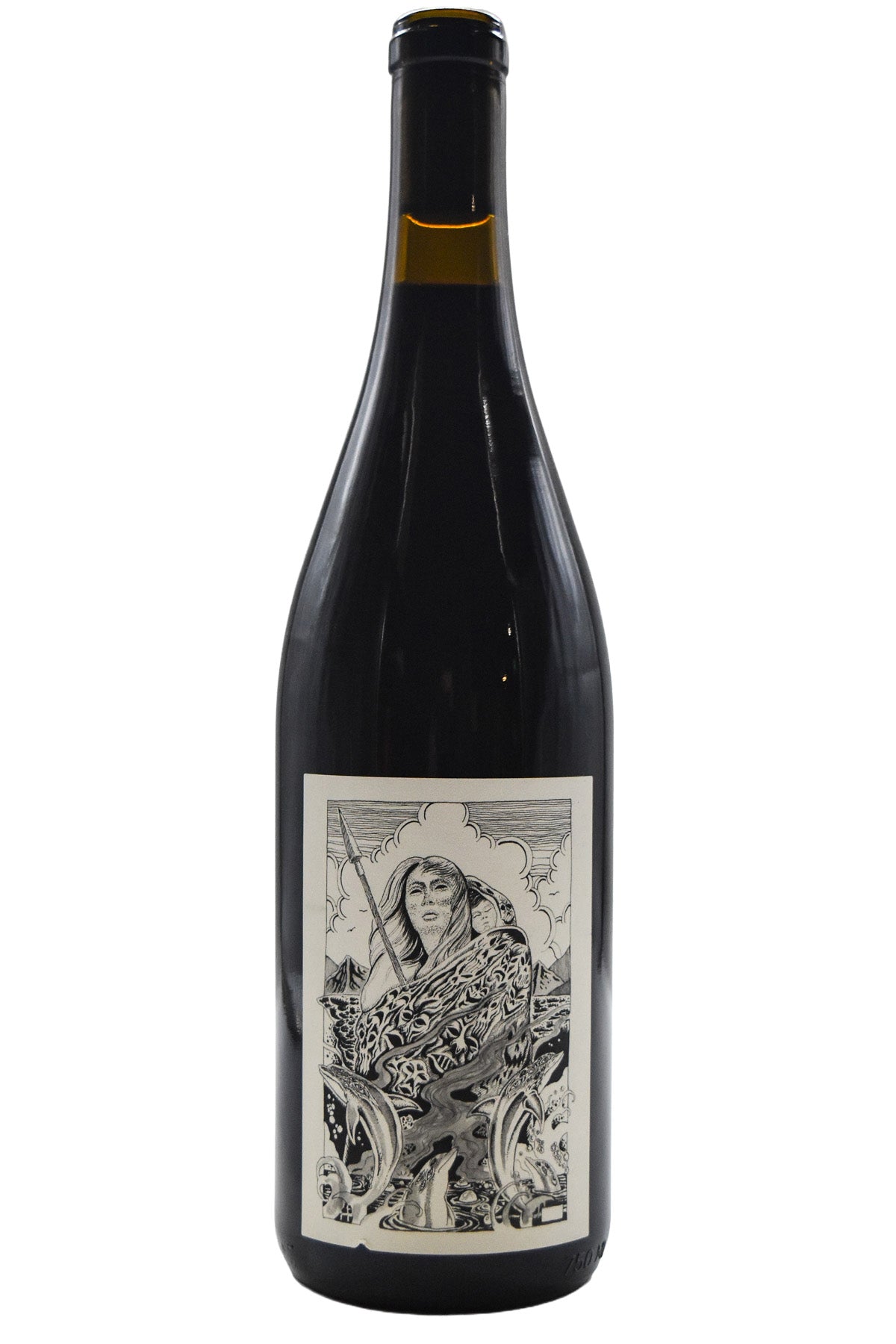 Bottle of Los Chuchaquis San Benito County Grenache Juana Maria 2023-Red Wine-Flatiron SF