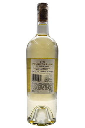 Bottle of Preston Dry Creek Valley Sauvignon Blanc 2024-White Wine-Flatiron SF