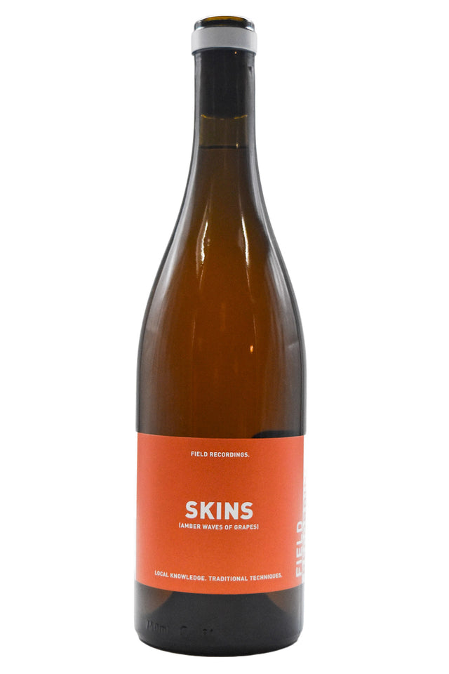 Bottle of Field Recordings Central Coast White Blend SKINS 2024-Orange Wine-Flatiron SF