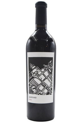 Bottle of Kinsman Eades Napa Valley Cabernet Sauvignon Kaanos 2021-Red Wine-Flatiron SF
