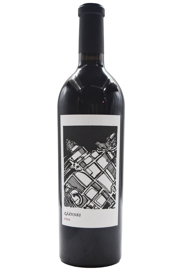 Bottle of Kinsman Eades Napa Valley Cabernet Sauvignon Kaanos 2021-Red Wine-Flatiron SF