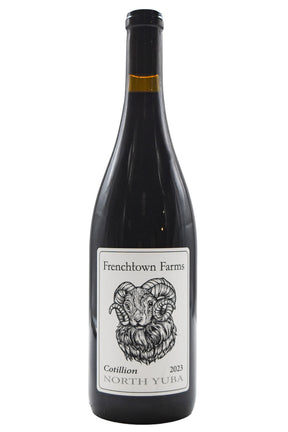 Bottle of Frenchtown Farms North Yuba Red Blend Cotillion 2023-Red Wine-Flatiron SF