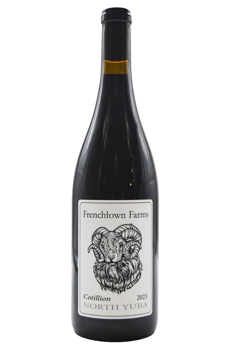 Bottle of Frenchtown Farms North Yuba Red Blend Cotillion 2023-Red Wine-Flatiron SF